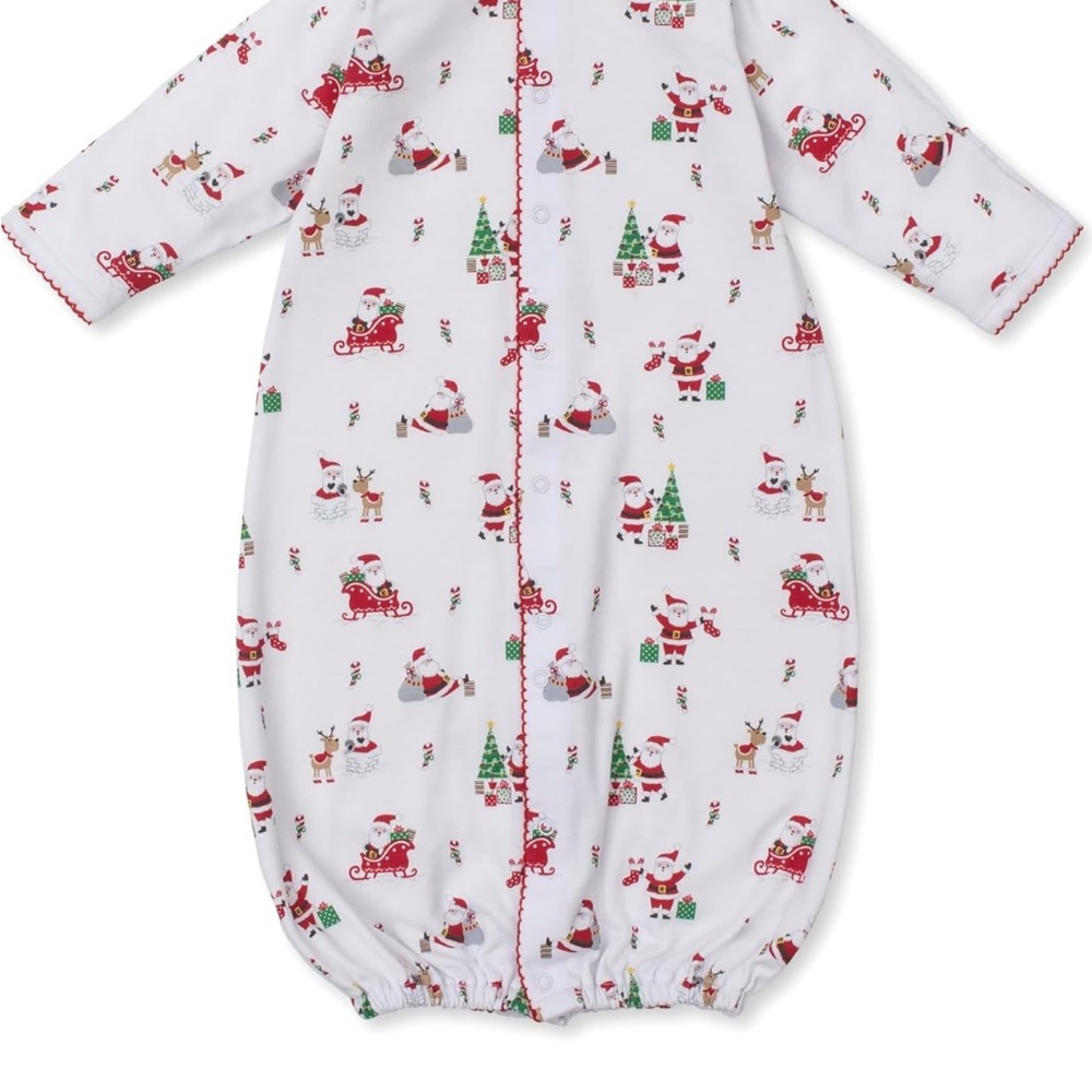 Kissy Kissy Festive Santa Kids Pajama Sleep Sack